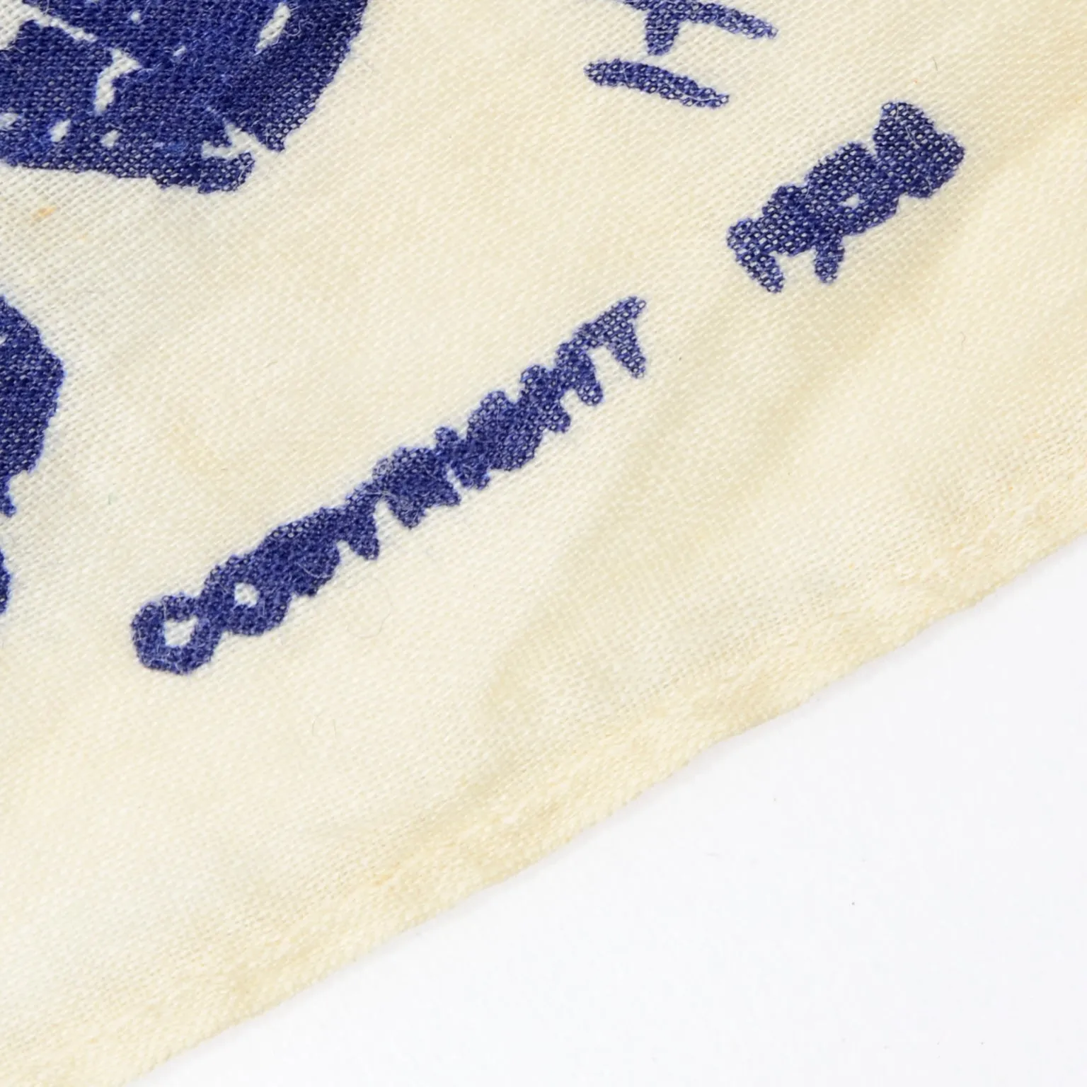 1930s Rare Vintage Hollywood Premier Movie Star Scarf Handkerchief