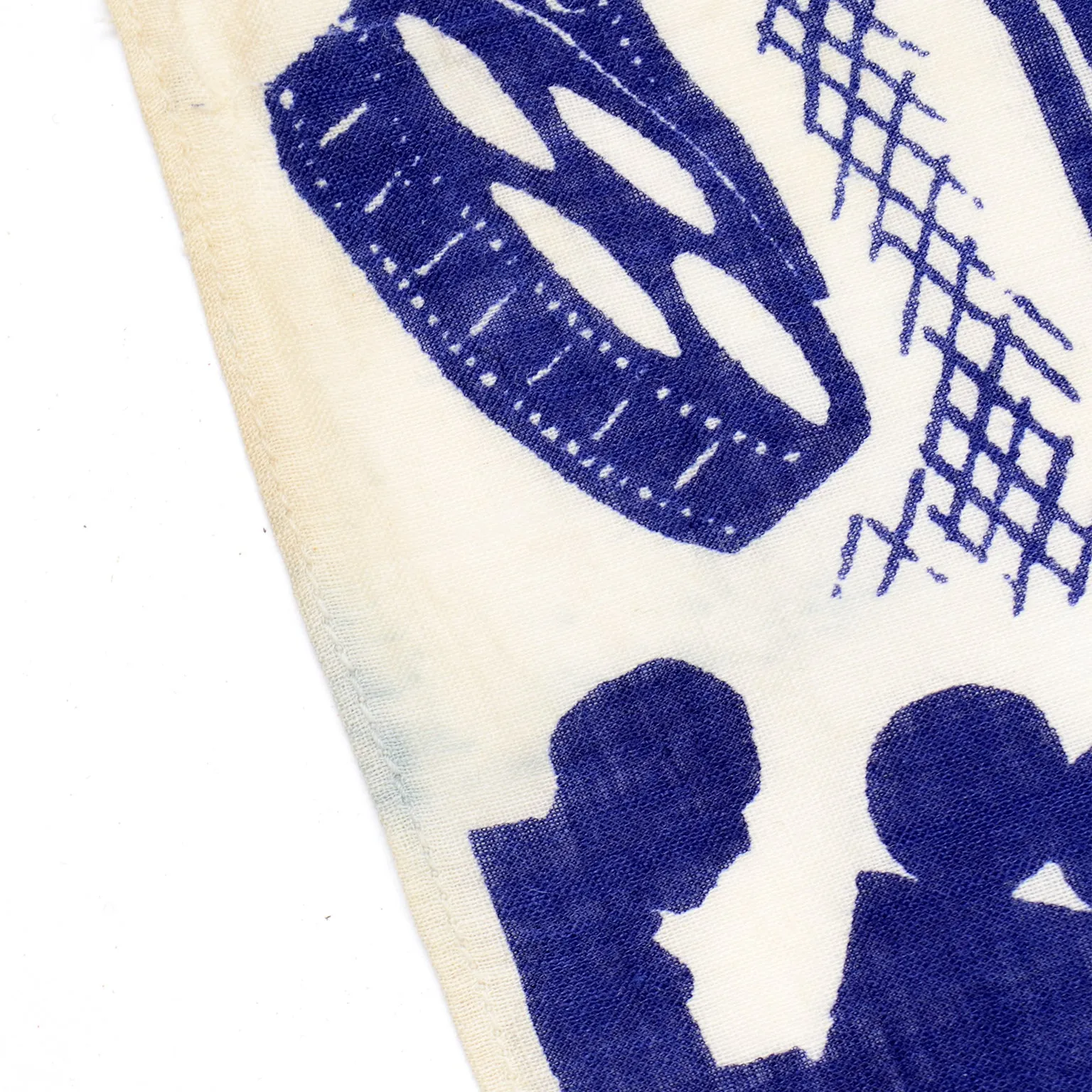 1930s Rare Vintage Hollywood Premier Movie Star Scarf Handkerchief