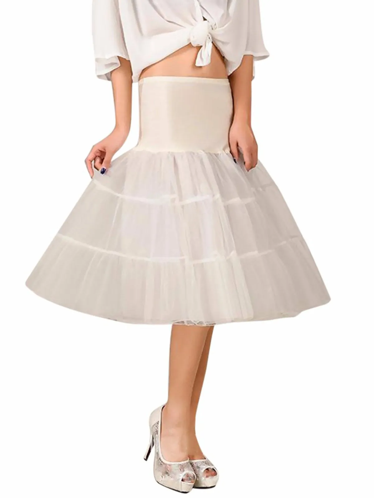 1950s Petticoat Tutu Crinoline Underskirt