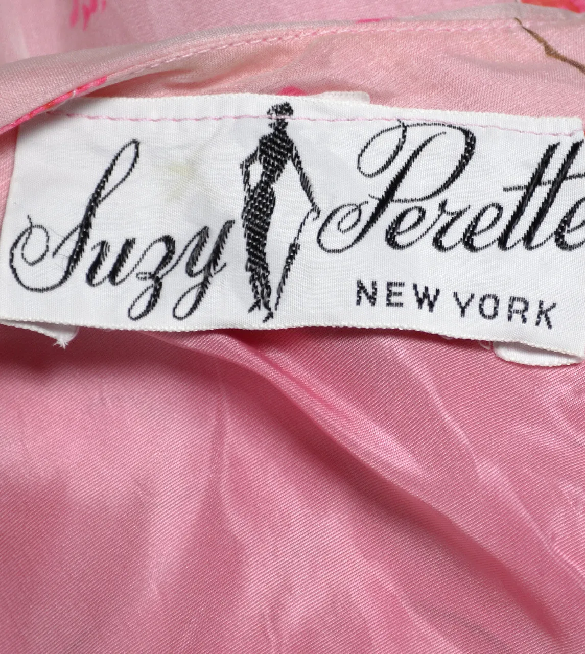 1950's Pink Organza Suzy Perette Vintage Bubble Dress
