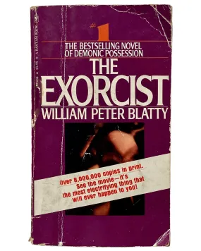 1974 Vintage The Exorcist Paperback Book 27th Printing - by William Peter Blatty
