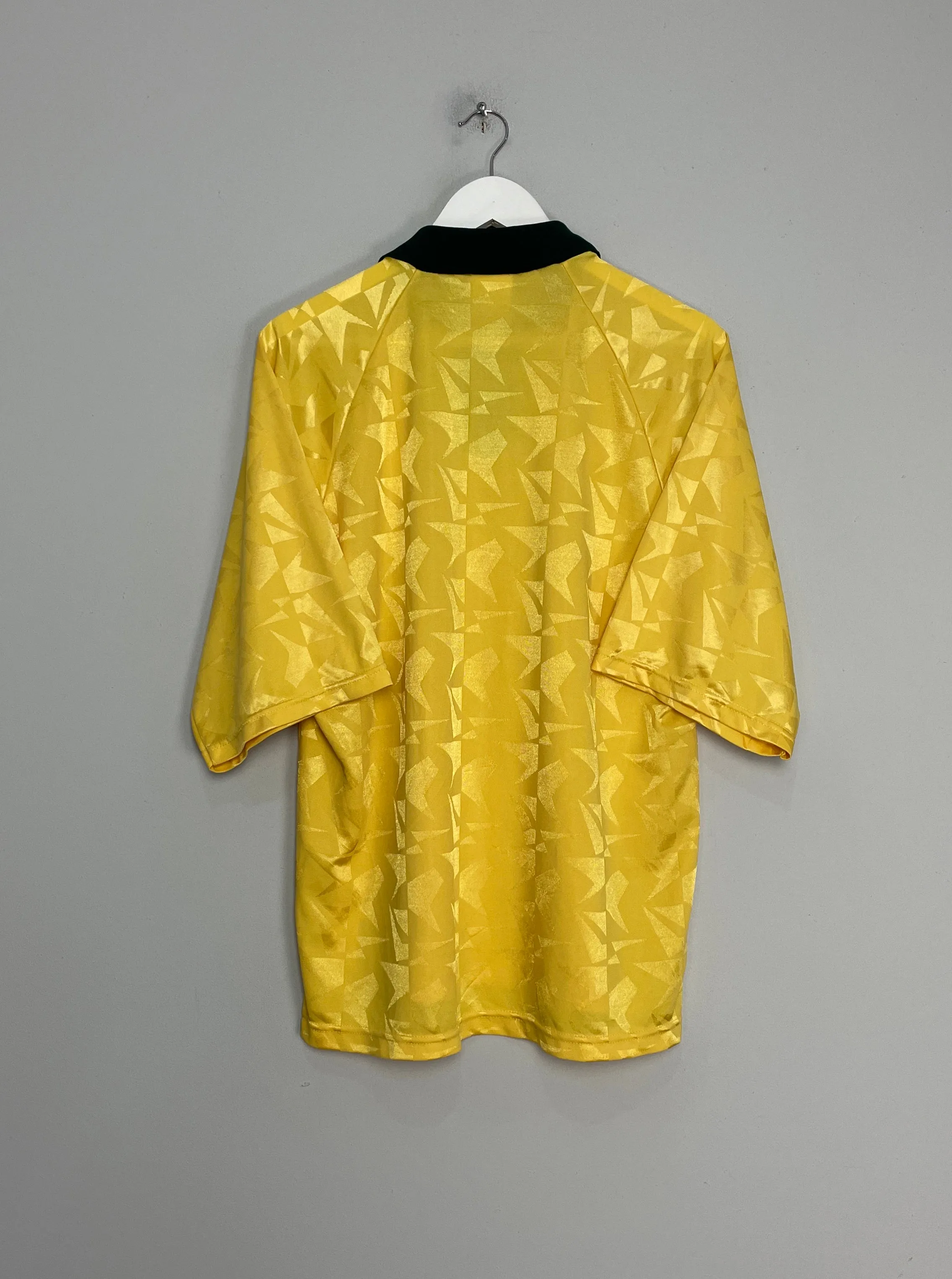 1994/96 CRYSTAL PALACE AWAY SHIRT (L) NUTMEG