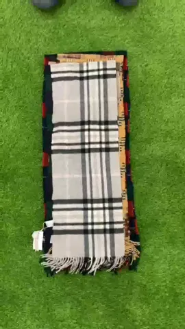 2024 Vintage Check Scarves (DR-098)