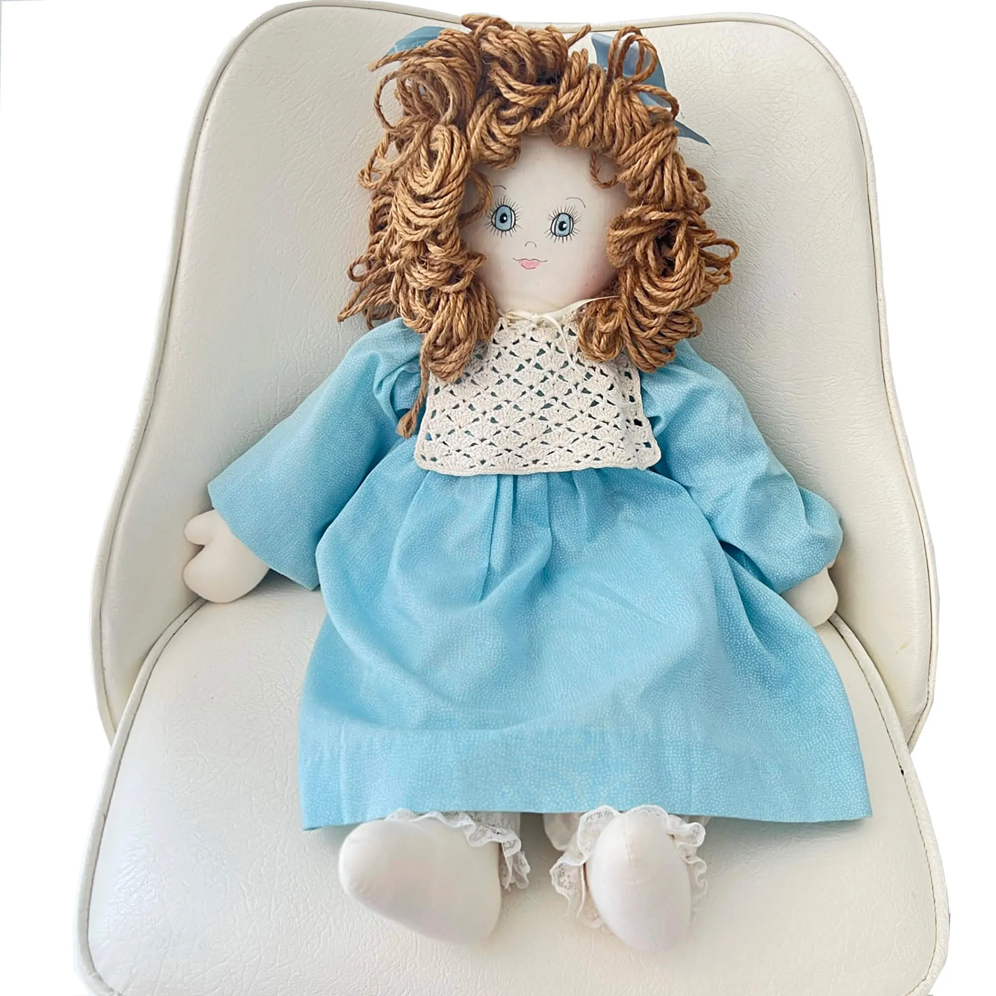 20" Ragamuffins Handmade Cloth Doll by C.Buehner
