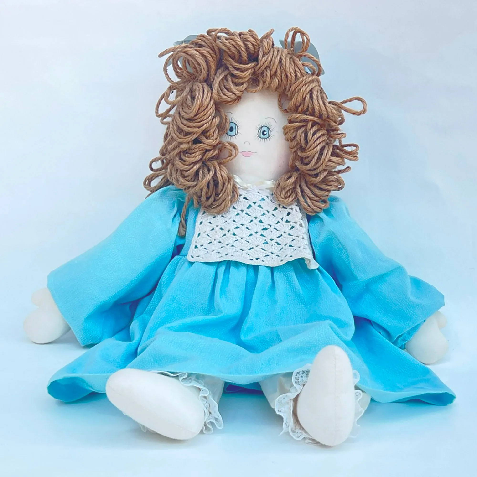 20" Ragamuffins Handmade Cloth Doll by C.Buehner