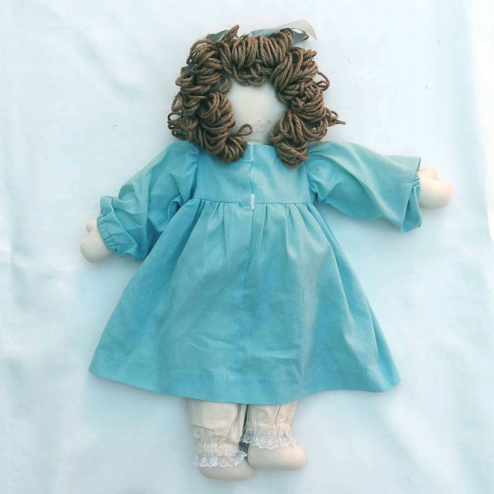 20" Ragamuffins Handmade Cloth Doll by C.Buehner