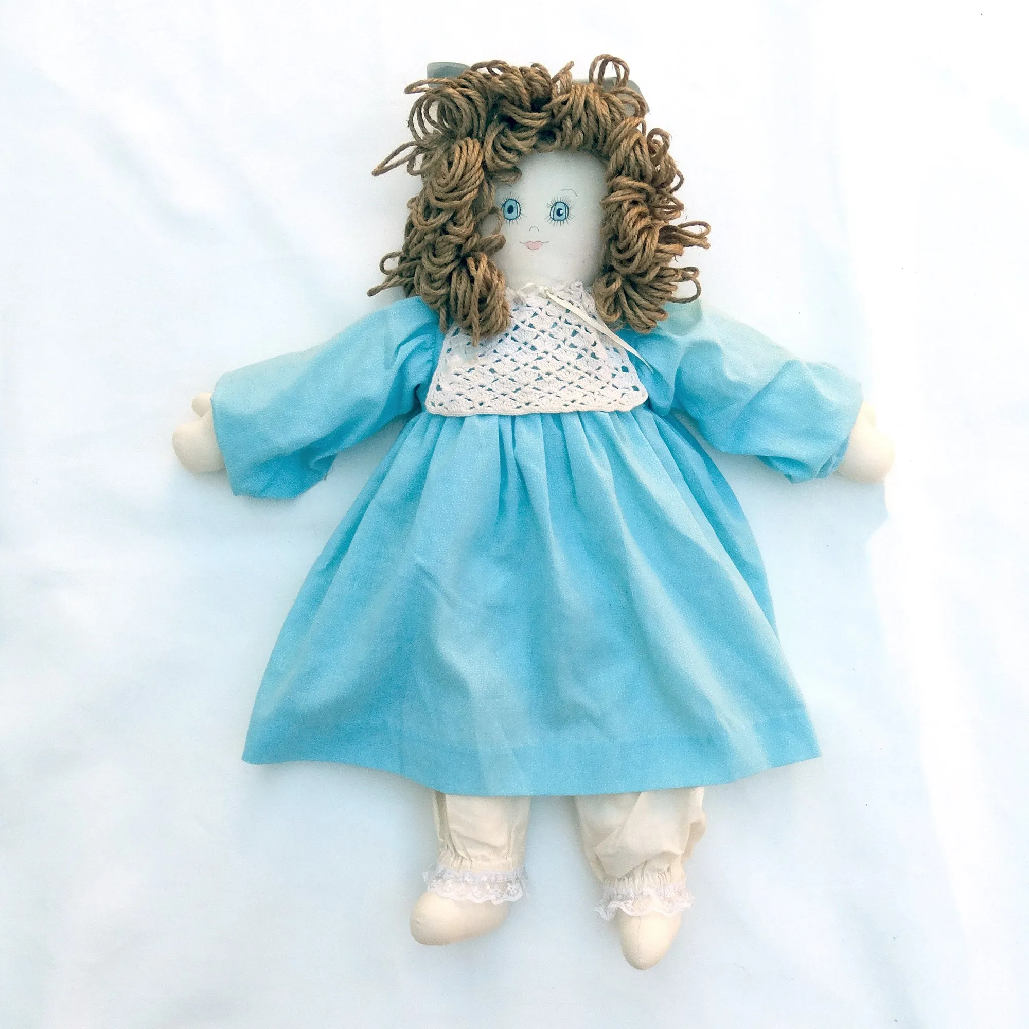 20" Ragamuffins Handmade Cloth Doll by C.Buehner