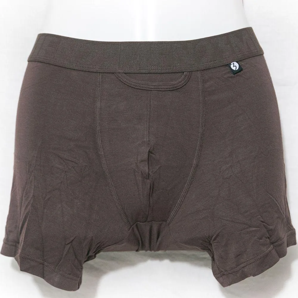 23 Men Underwear - Branded Boxers for Men - Brown