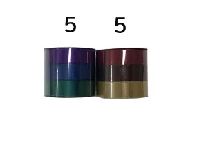3 Color Ribbon Vintage Style