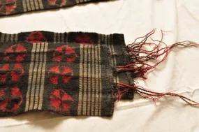 411 SOLD Vintage Himalayan Kaabo Sash Cummerband