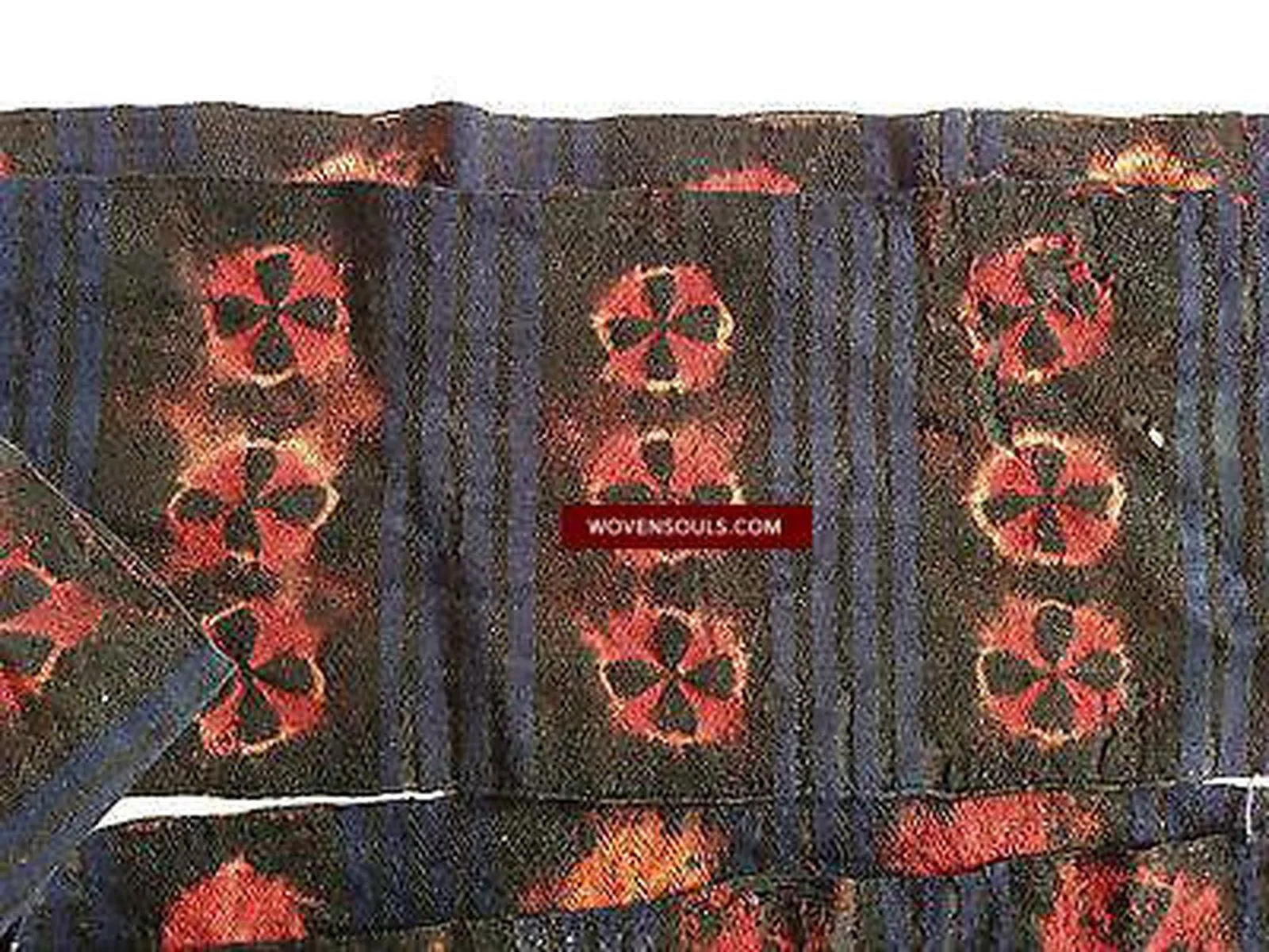 411 SOLD Vintage Himalayan Kaabo Sash Cummerband