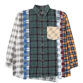7 CUTS FLANNEL SHIRT SS21 24