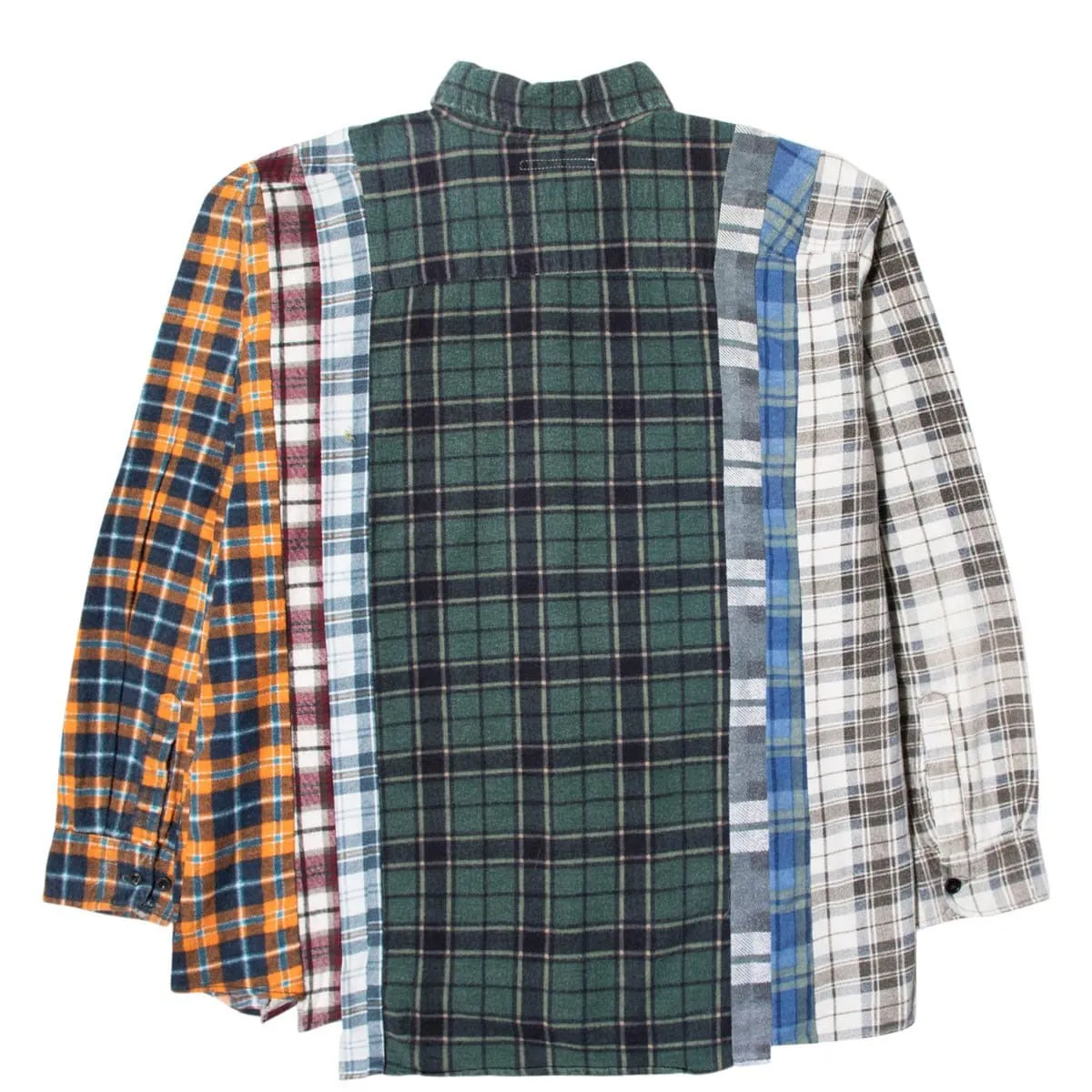 7 CUTS FLANNEL SHIRT SS21 24