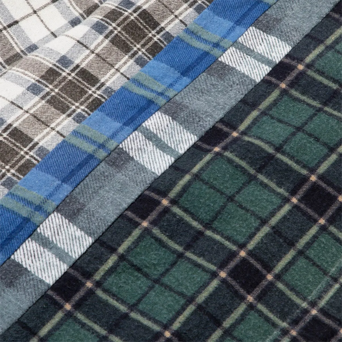7 CUTS FLANNEL SHIRT SS21 24