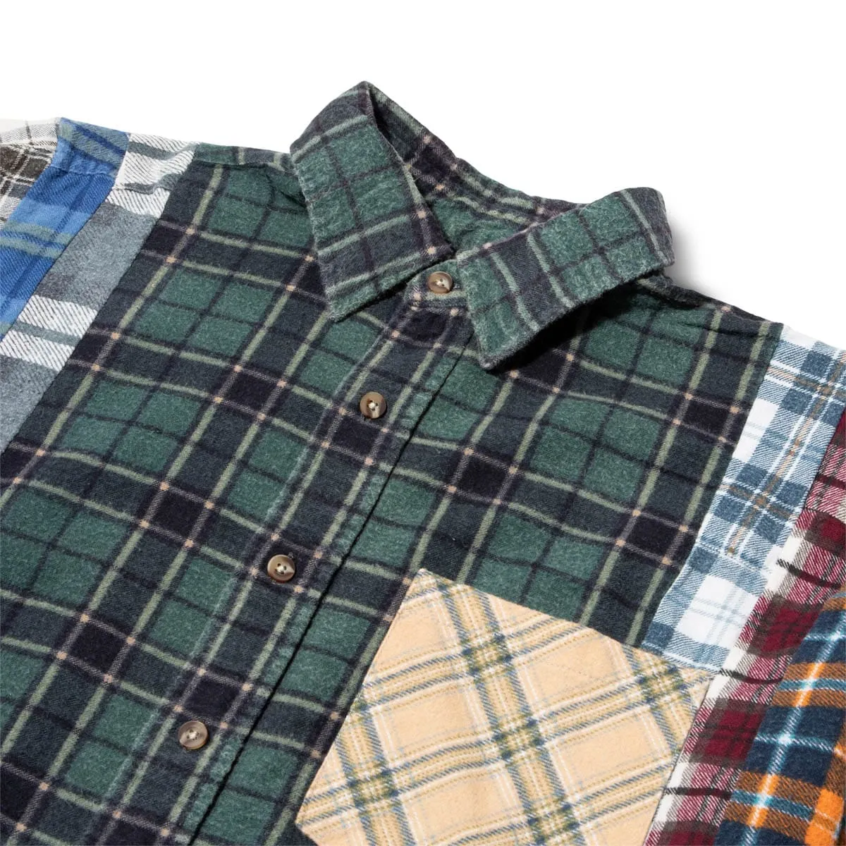 7 CUTS FLANNEL SHIRT SS21 24