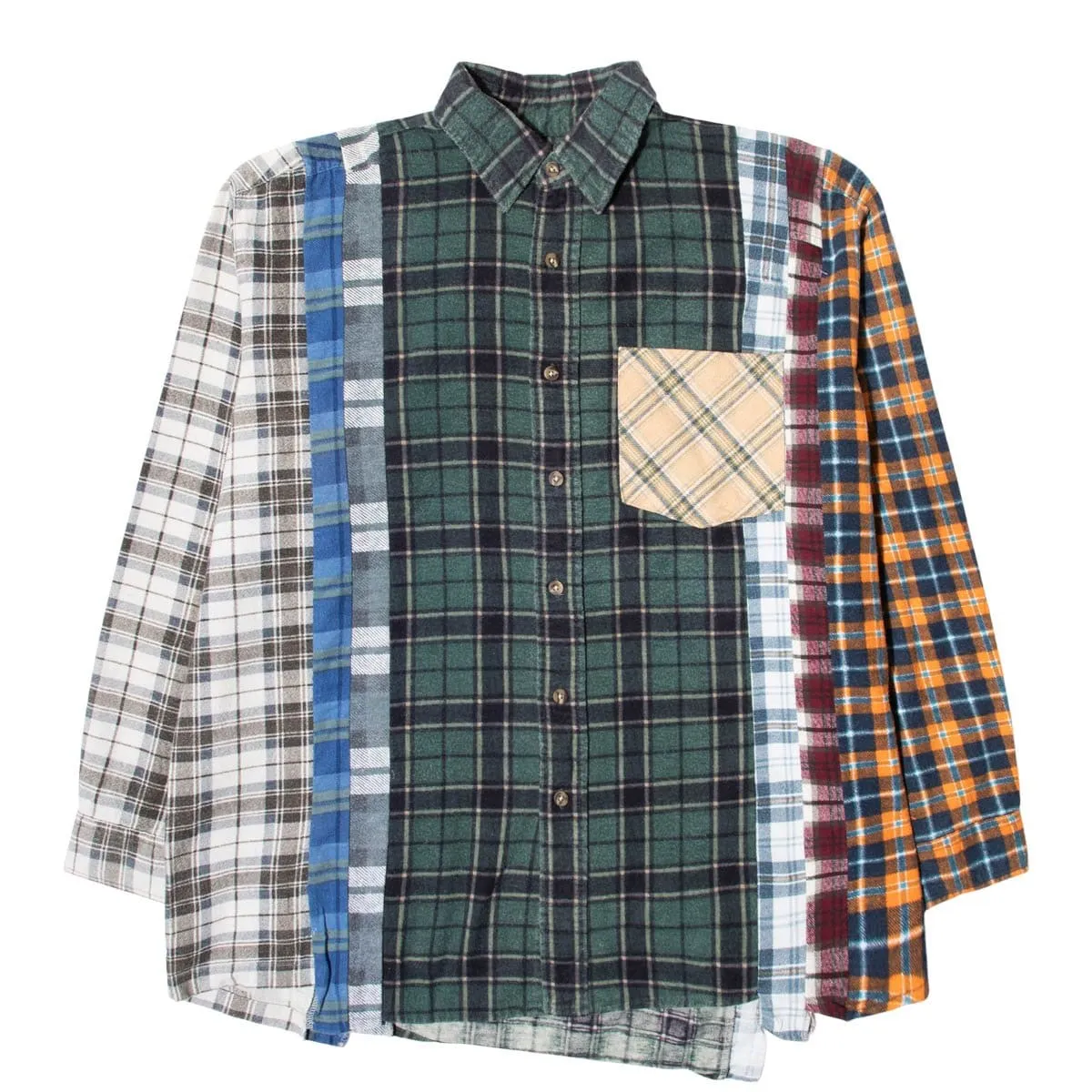 7 CUTS FLANNEL SHIRT SS21 24