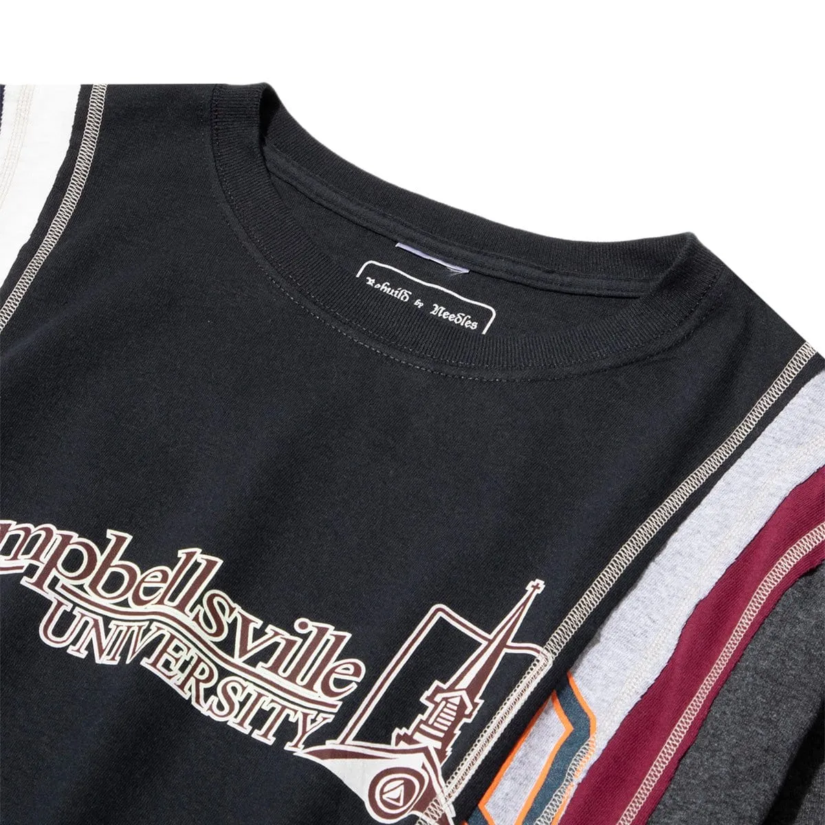 7 CUTS L/S TEE - COLLEGE FW20 17