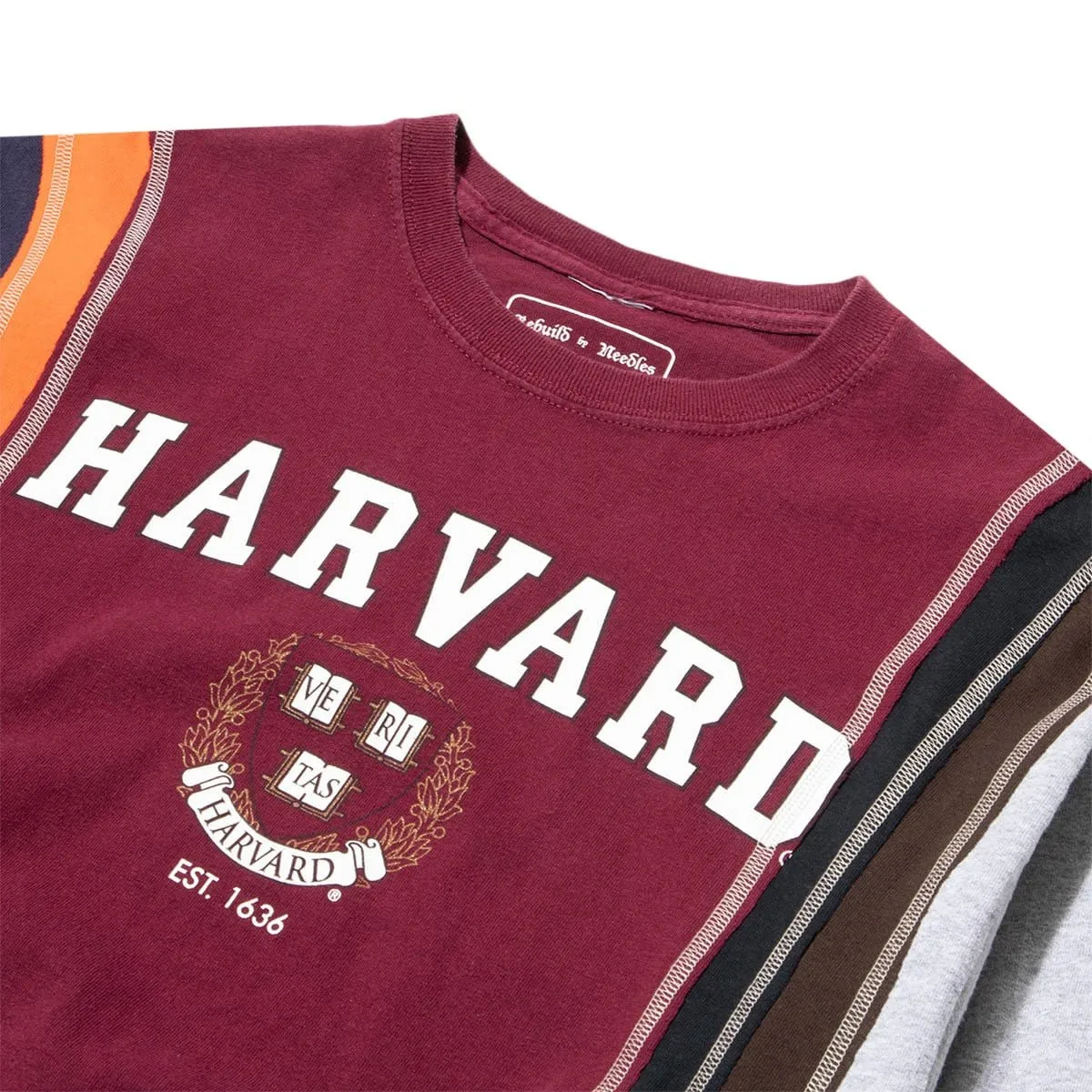 7 CUTS L/S TEE - COLLEGE FW20 25