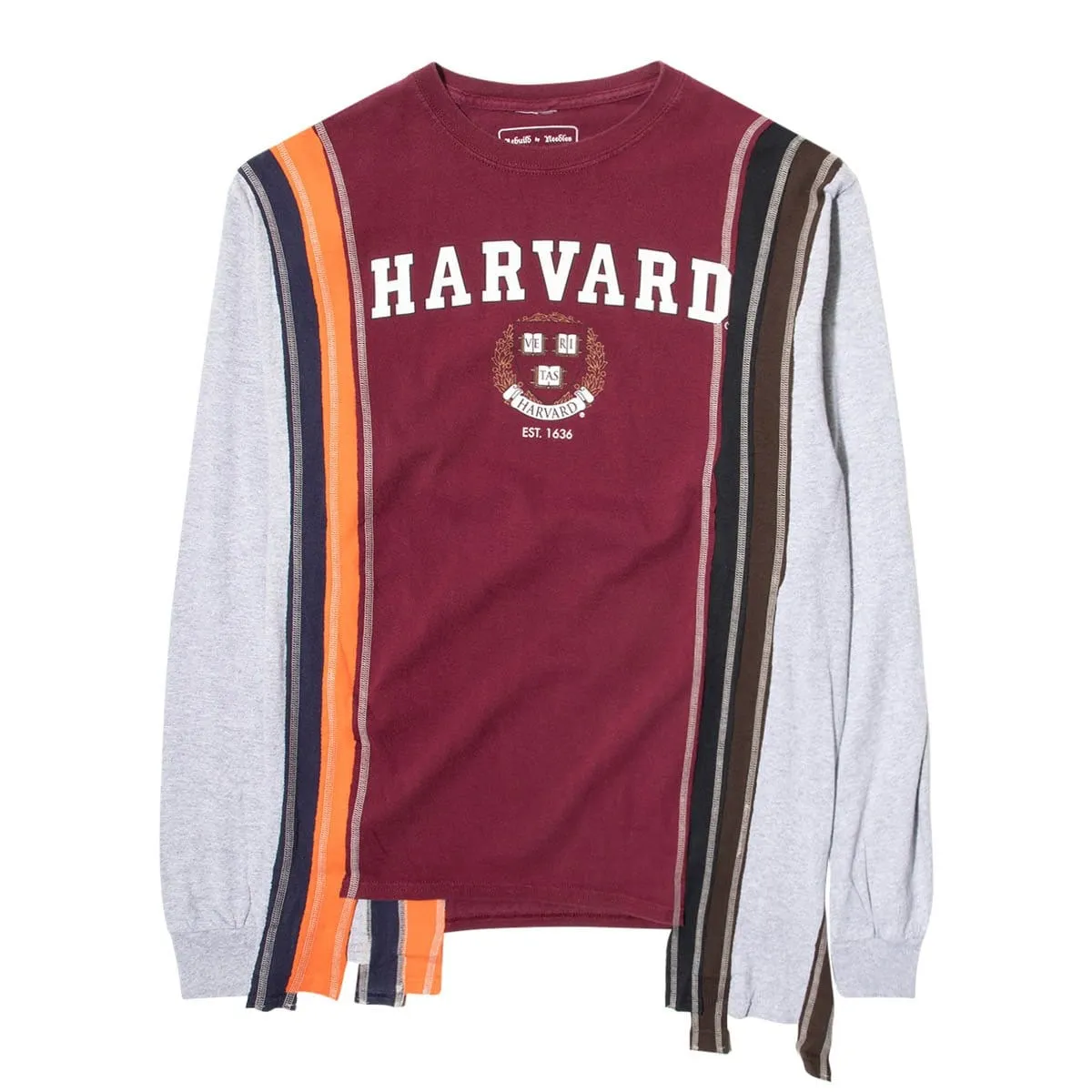 7 CUTS L/S TEE - COLLEGE FW20 25