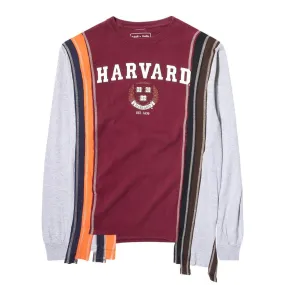 7 CUTS L/S TEE - COLLEGE FW20 25