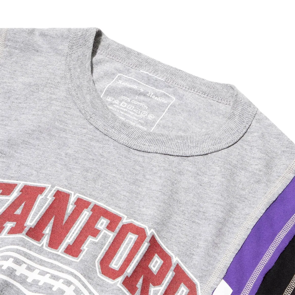 7 CUTS S/S TEE - COLLEGE FW20 53