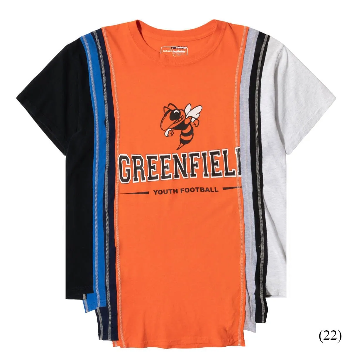 7 CUTS S/S TEE - COLLEGE FW21 (LARGE/MULTIPLE STYLES)