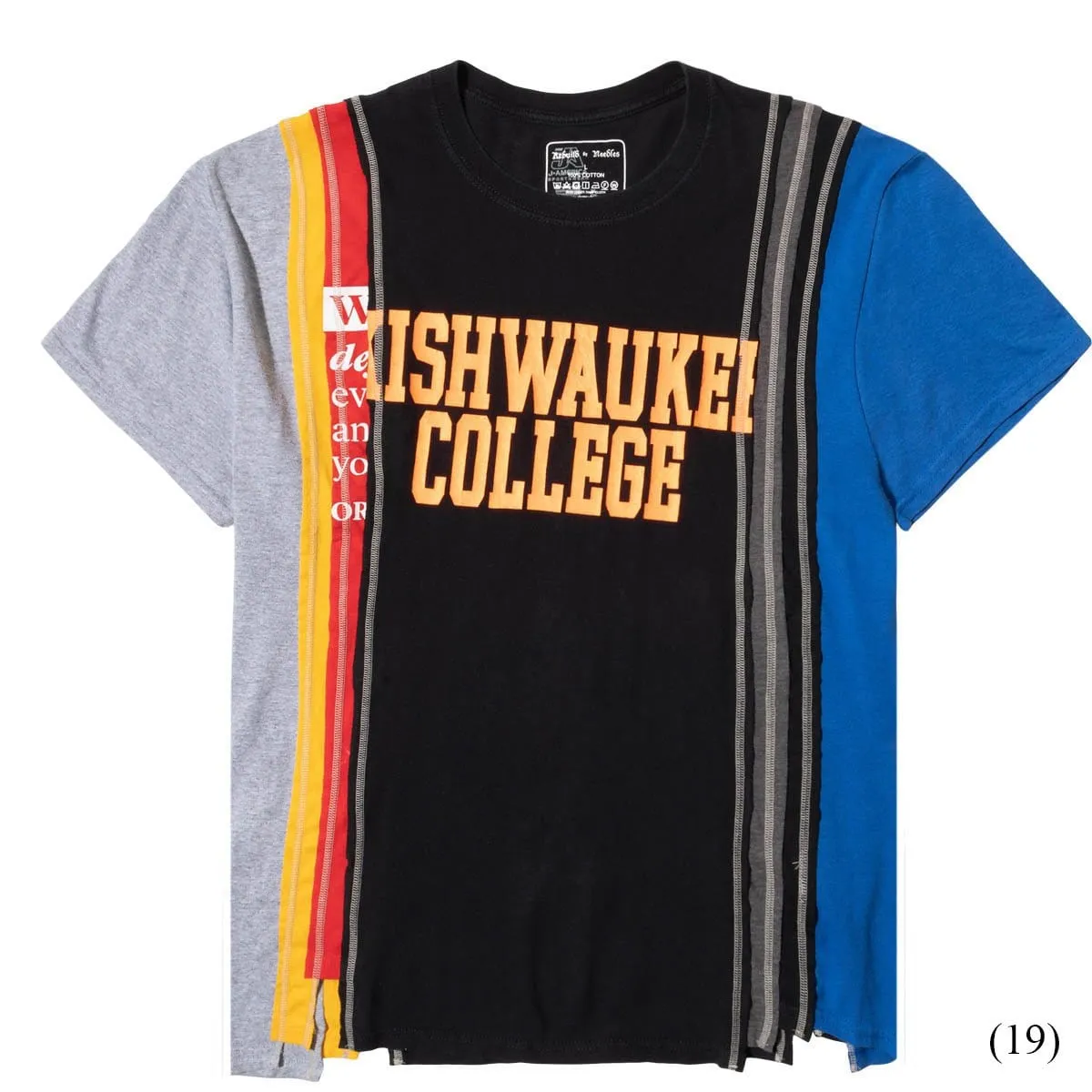 7 CUTS S/S TEE - COLLEGE FW21 (LARGE/MULTIPLE STYLES)