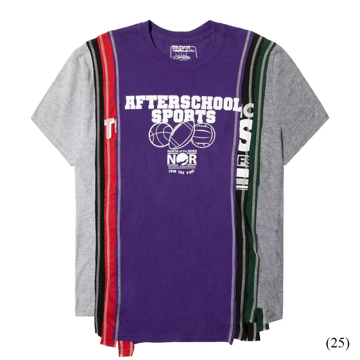 7 CUTS S/S TEE - COLLEGE FW21 (LARGE/MULTIPLE STYLES)