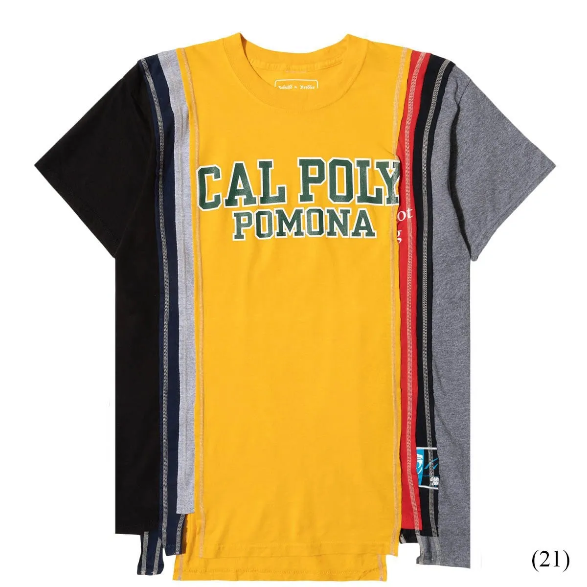 7 CUTS S/S TEE - COLLEGE FW21 (LARGE/MULTIPLE STYLES)