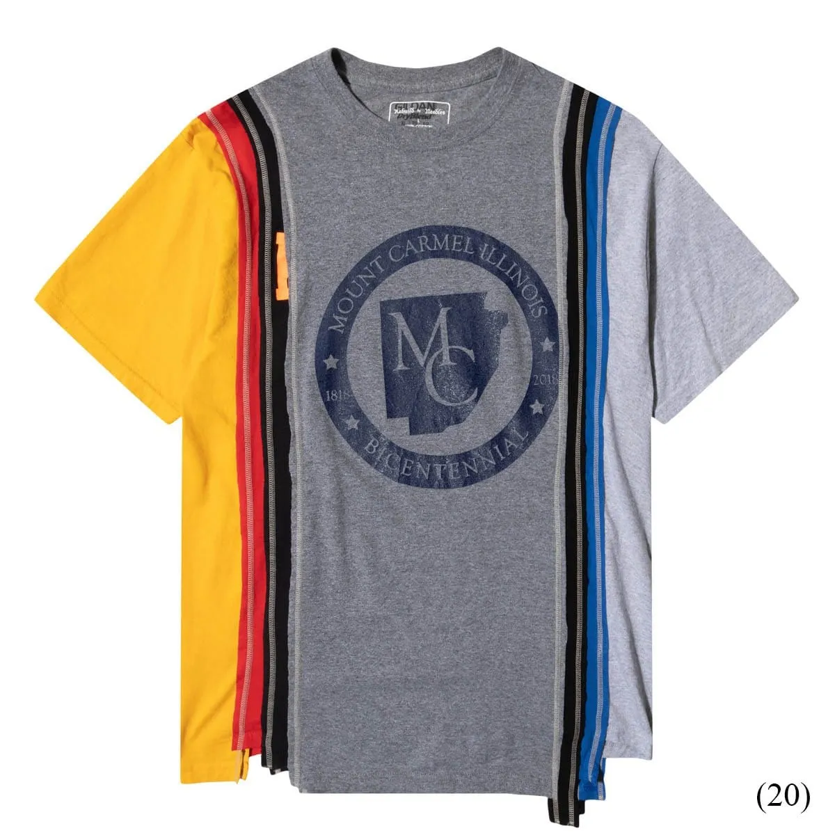 7 CUTS S/S TEE - COLLEGE FW21 (LARGE/MULTIPLE STYLES)