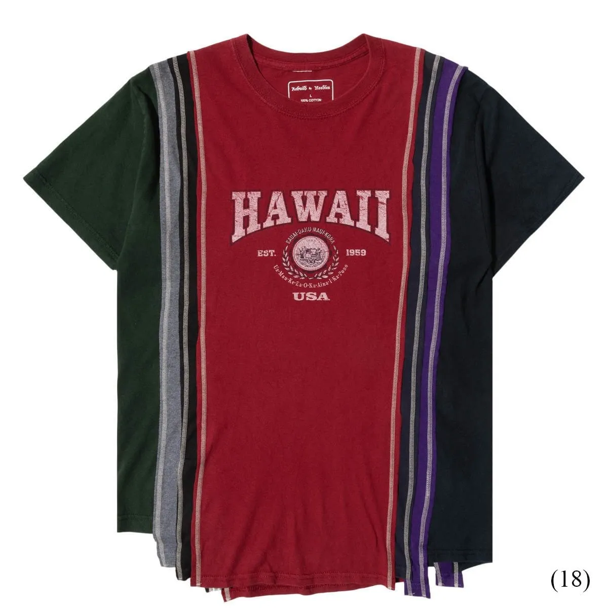 7 CUTS S/S TEE - COLLEGE FW21 (LARGE/MULTIPLE STYLES)
