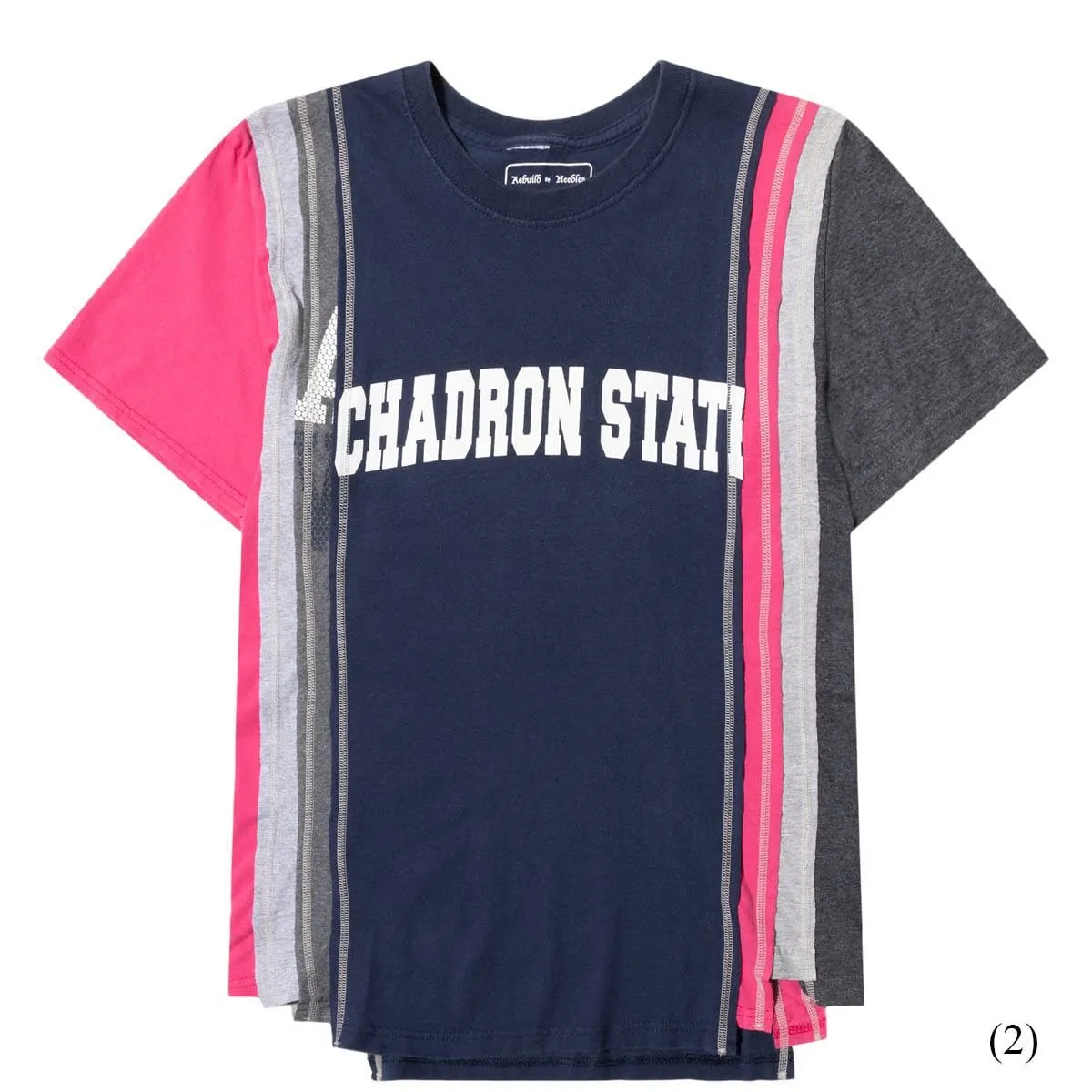 7 CUTS S/S TEE - COLLEGE FW21 (X-SMALL/MULTIPLE STYLES)