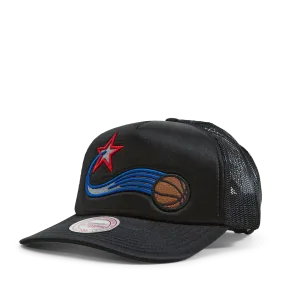 76ers Logo Remix Trucker Snapback