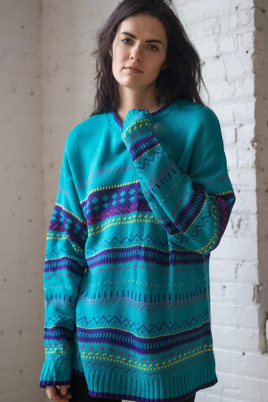 80s Sweater 1020