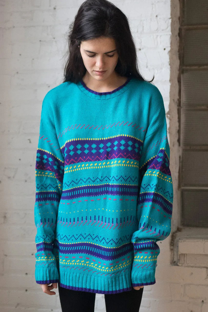 80s Sweater 1020
