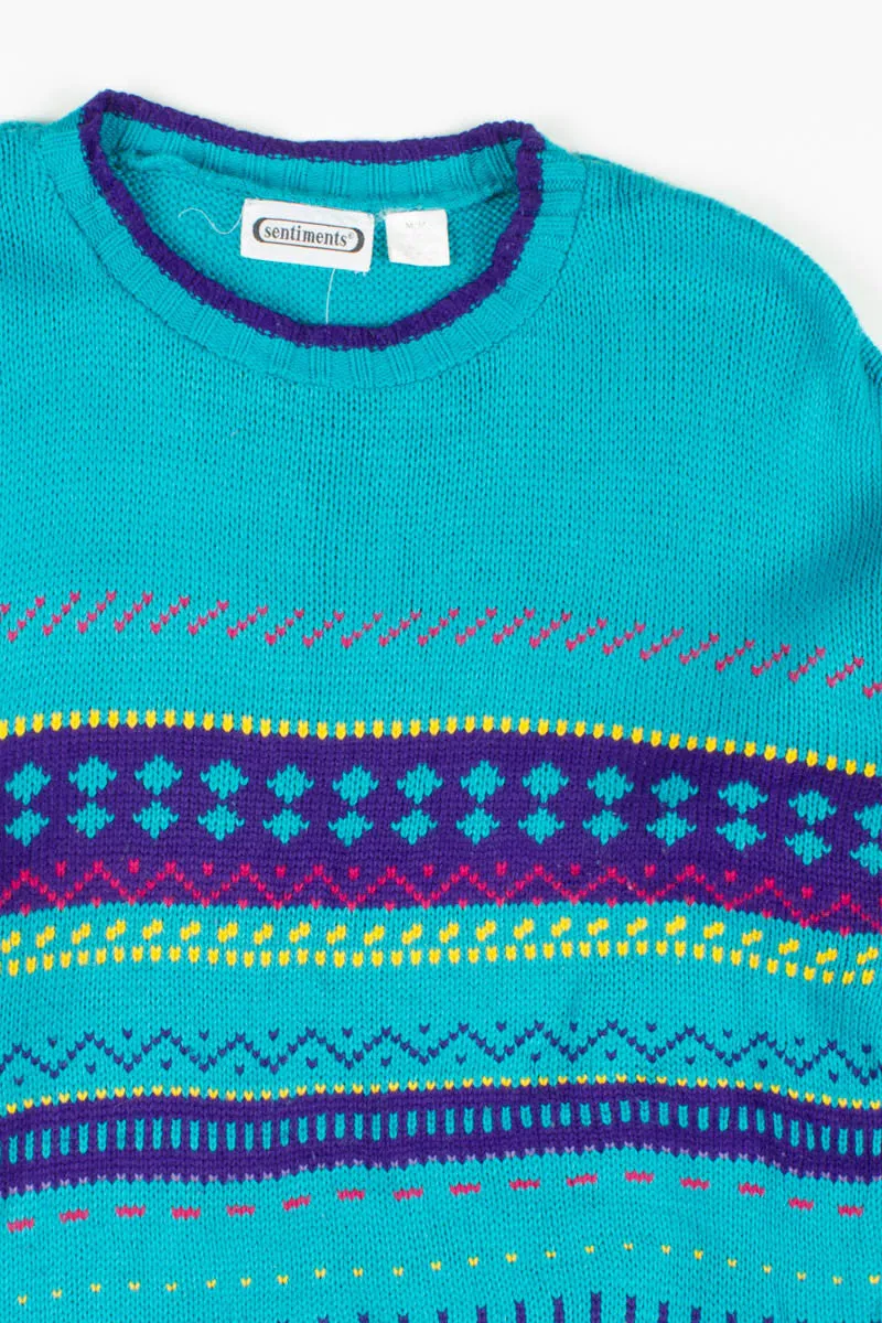 80s Sweater 1020