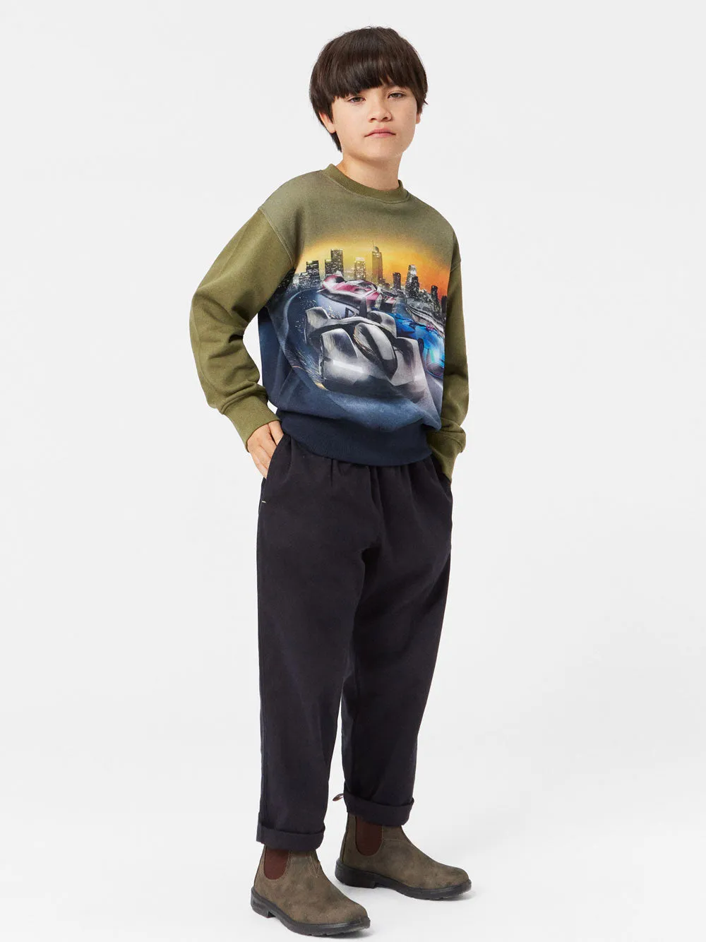 Ace Dark Night Pants
