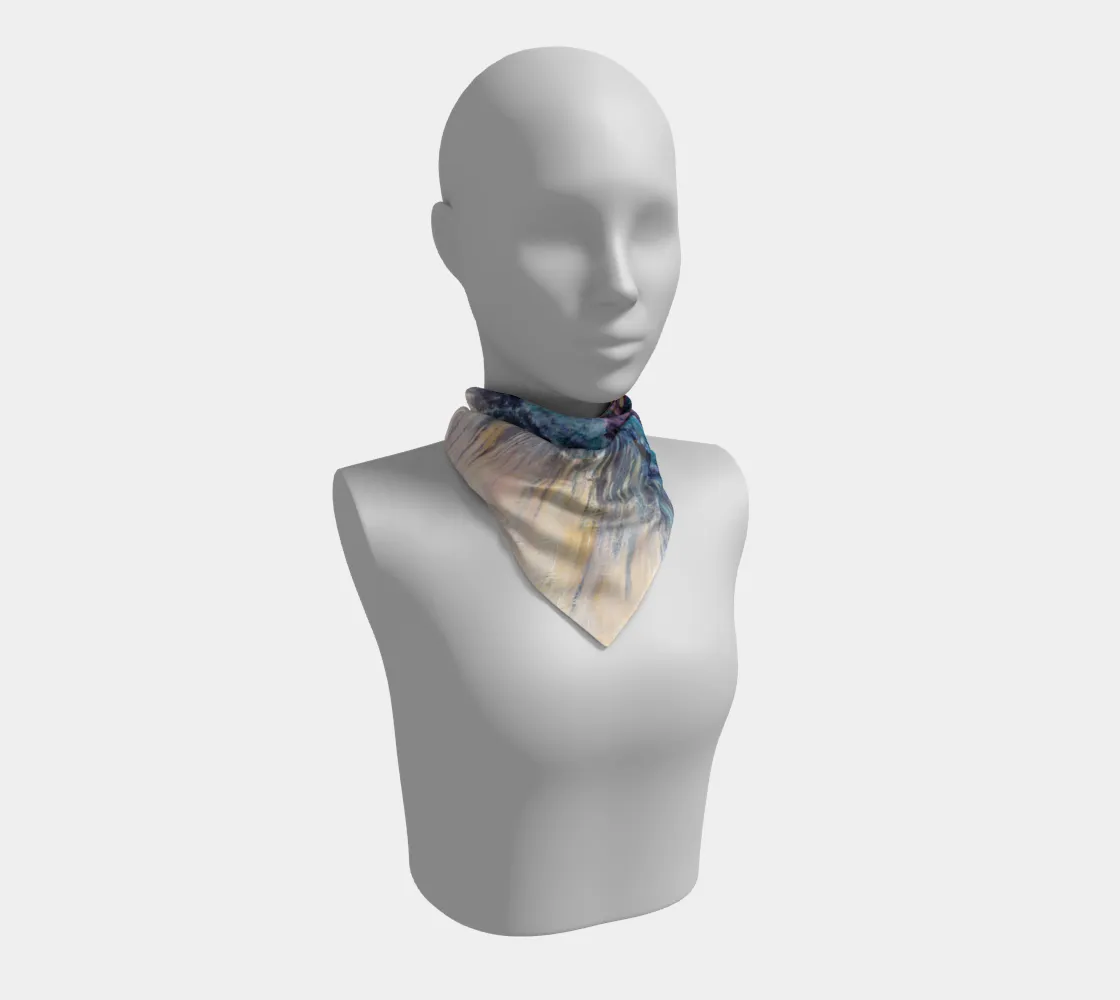All Creation Sings Silk Scarf - Square