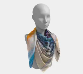 All Creation Sings Silk Scarf - Square