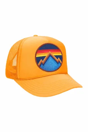 ALL SEASONS CIRCLE - KIDS VINTAGE FOAM TRUCKER