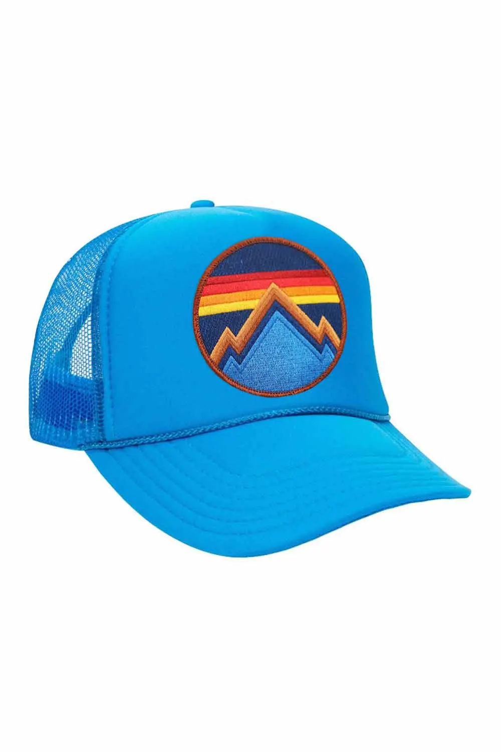 ALL SEASONS CIRCLE - KIDS VINTAGE FOAM TRUCKER