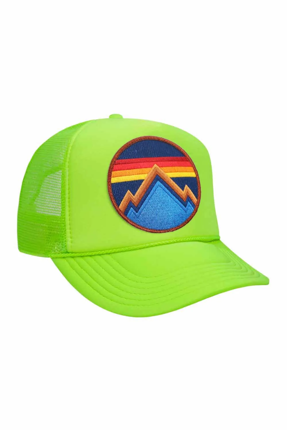 ALL SEASONS CIRCLE - KIDS VINTAGE FOAM TRUCKER