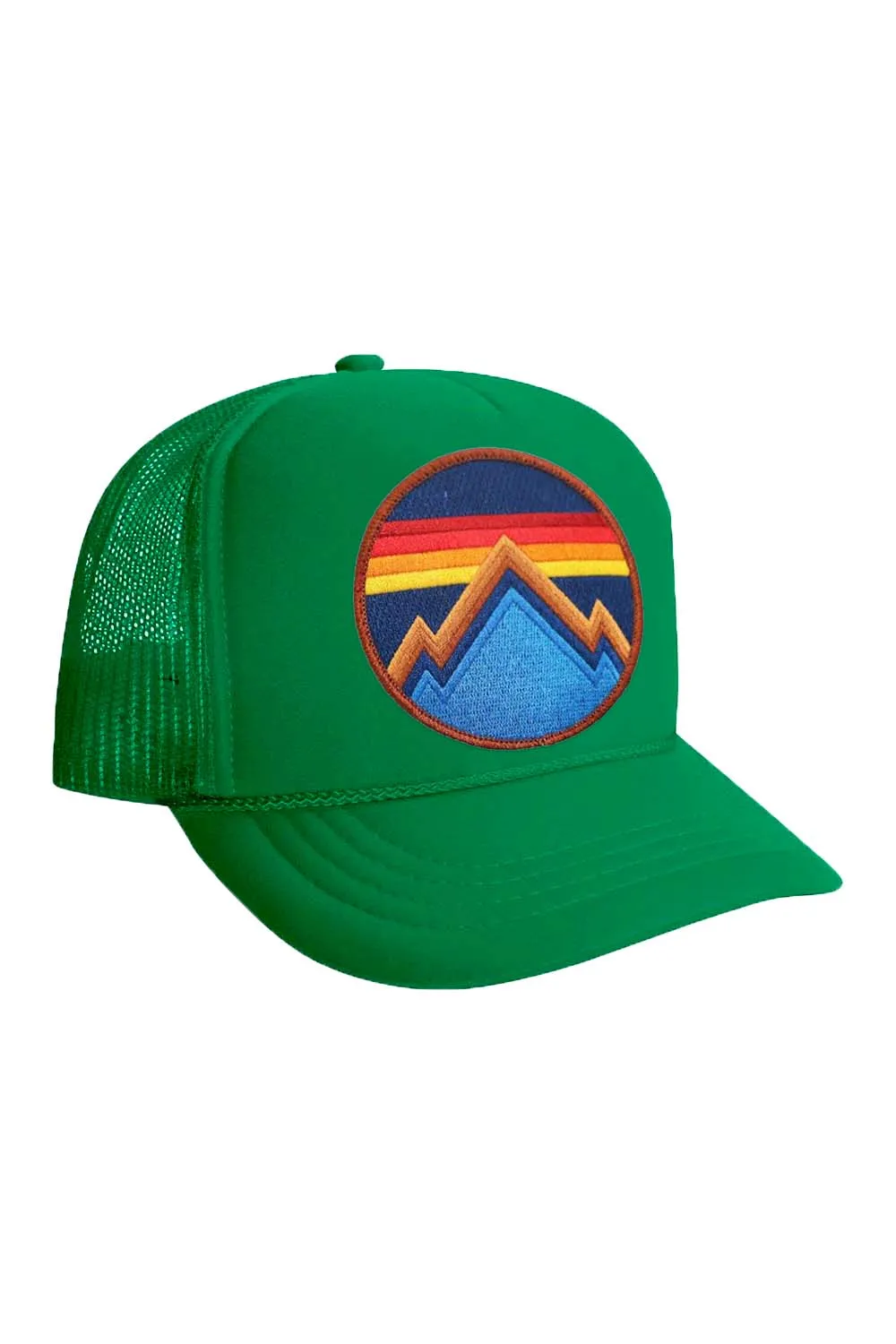 ALL SEASONS CIRCLE - KIDS VINTAGE FOAM TRUCKER