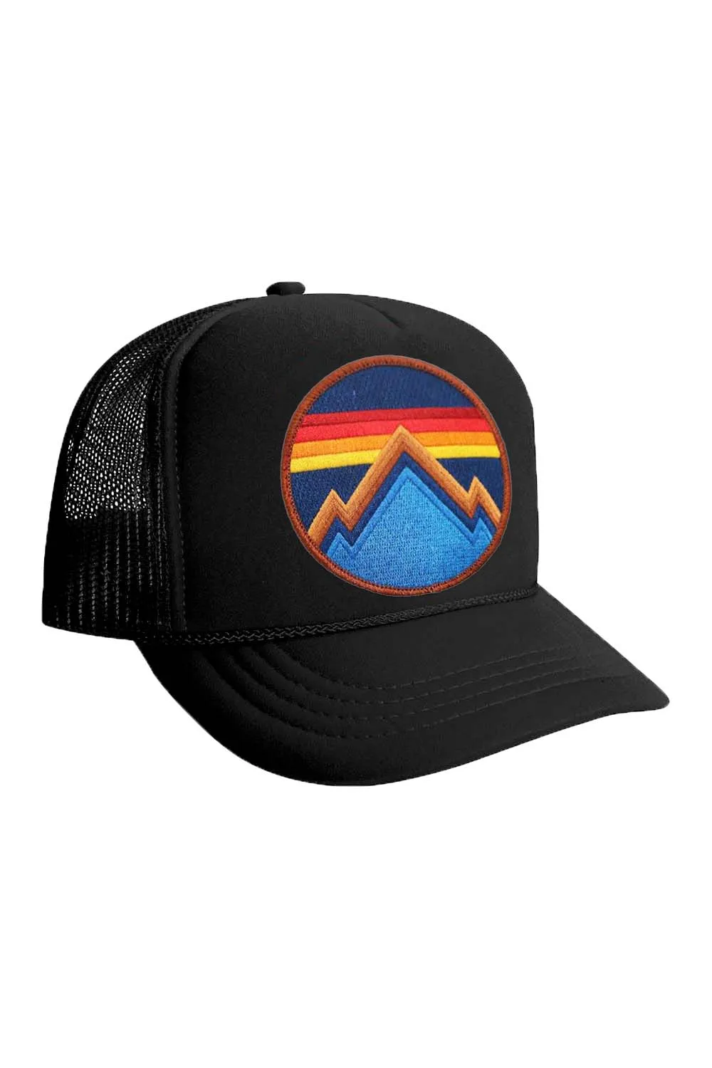 ALL SEASONS CIRCLE - KIDS VINTAGE FOAM TRUCKER