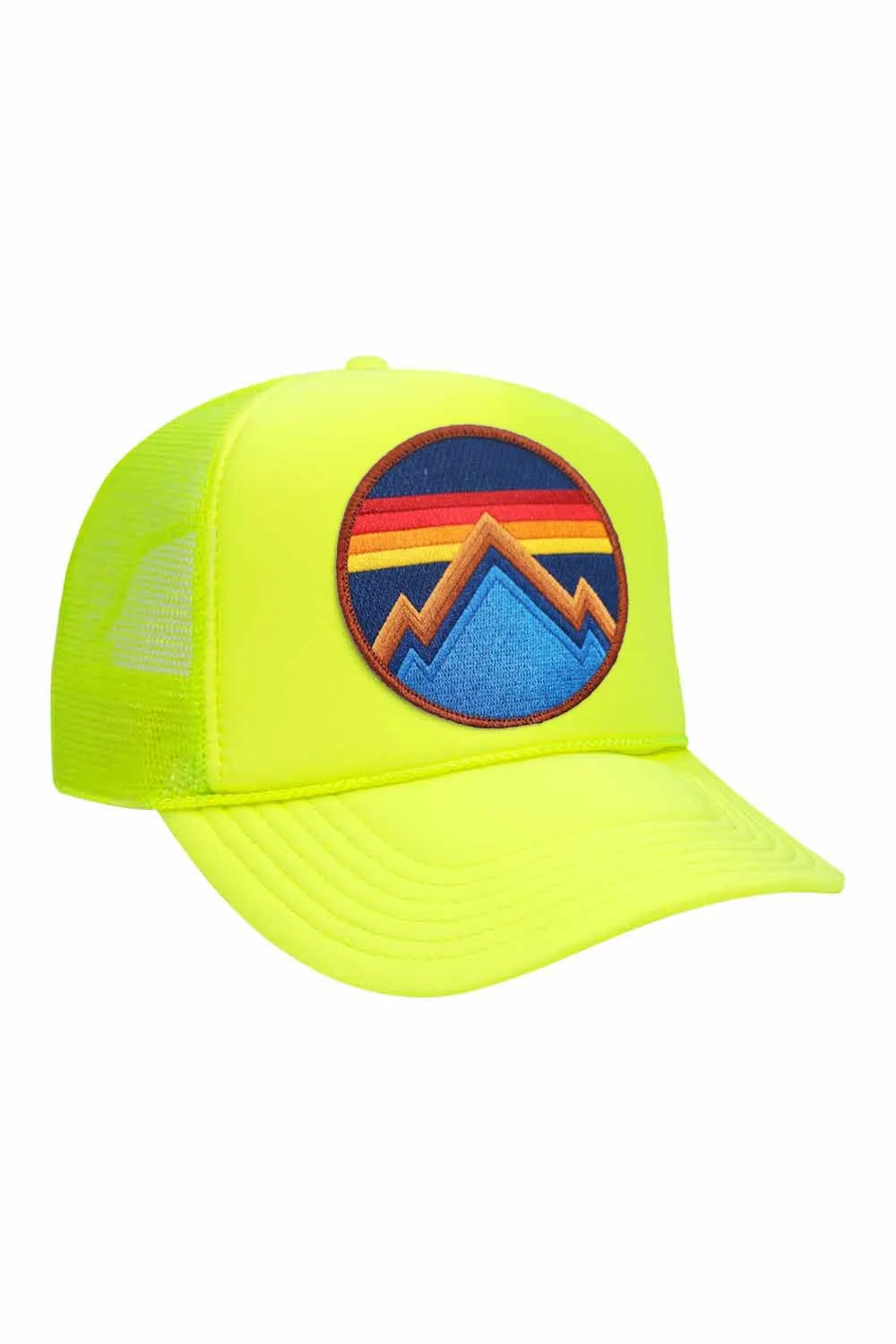ALL SEASONS CIRCLE - KIDS VINTAGE FOAM TRUCKER