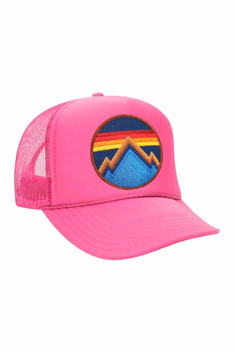 ALL SEASONS CIRCLE - KIDS VINTAGE FOAM TRUCKER