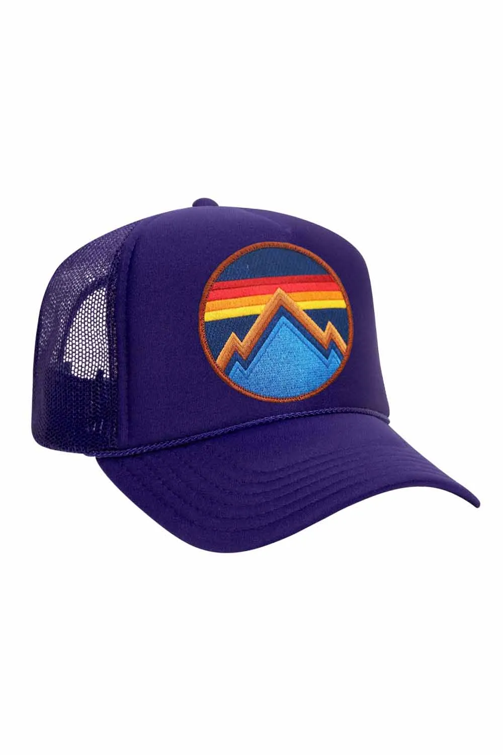 ALL SEASONS CIRCLE - KIDS VINTAGE FOAM TRUCKER