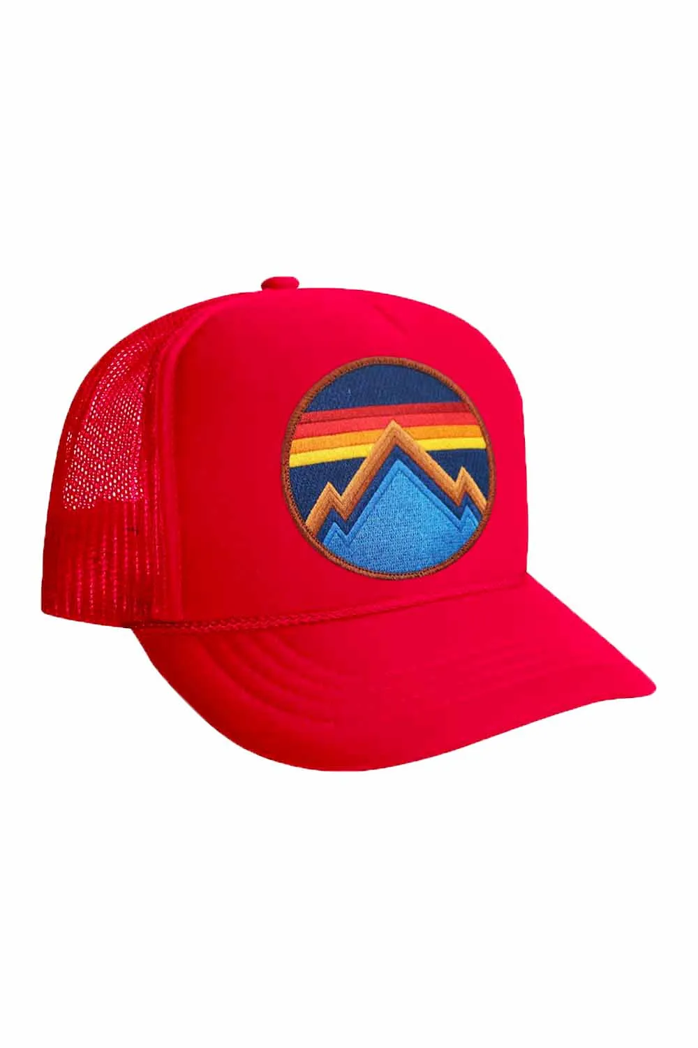 ALL SEASONS CIRCLE - KIDS VINTAGE FOAM TRUCKER