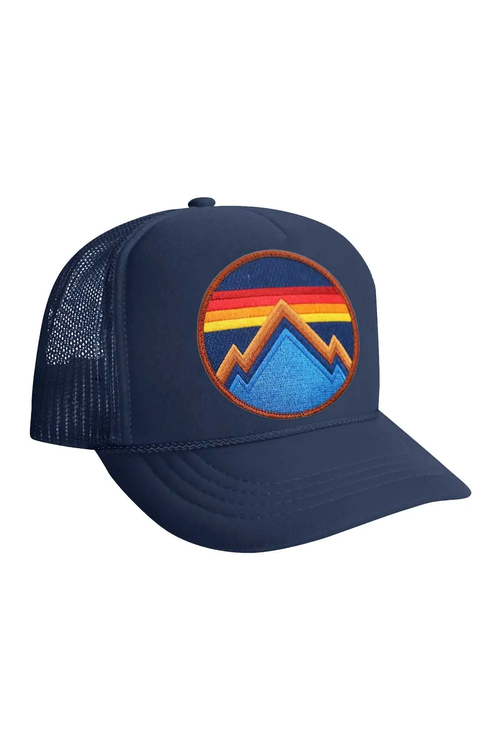 ALL SEASONS CIRCLE - KIDS VINTAGE FOAM TRUCKER