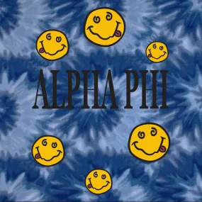 Alpha Phi 90's Grunge Design